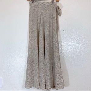 Express Vintage Wrap Skirt
